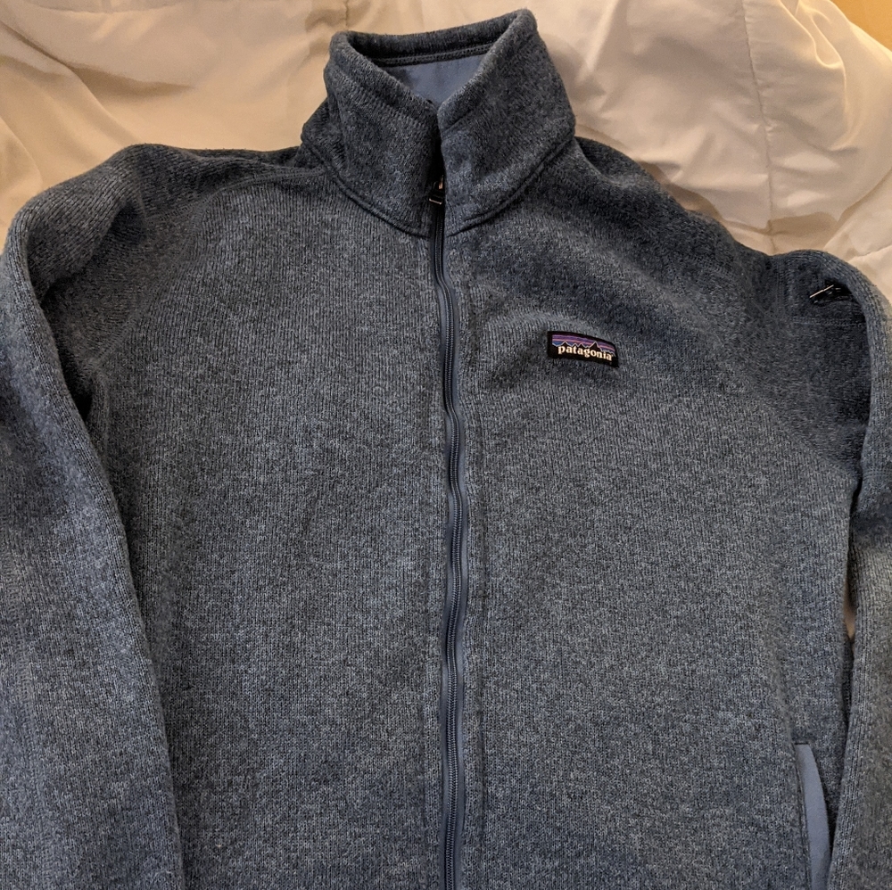 Patagonia Women's Better Sweater Full Zip Size L